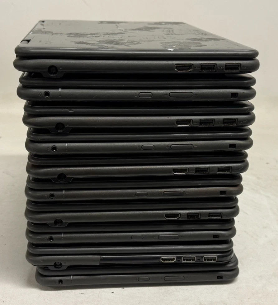 LOT of 10!! Dell Latitude 3190 2-in-1 11.6″ N5030 8GB 128GB SSD **READ**