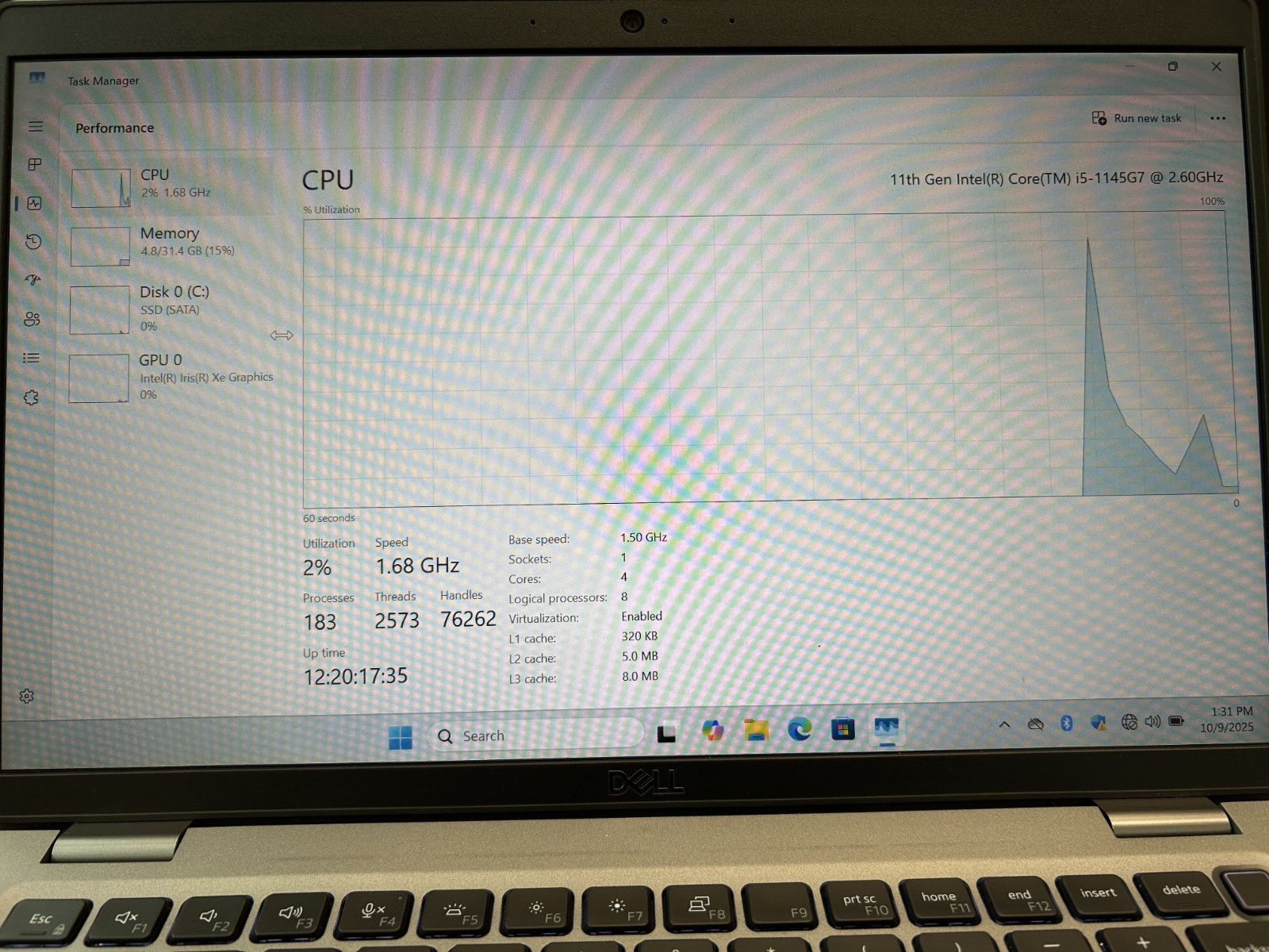 Laptop Dell Latitude 5420 14″ Intel Core i5-1145G7 512GB SSD 32GB RAM Win 11 Pro
