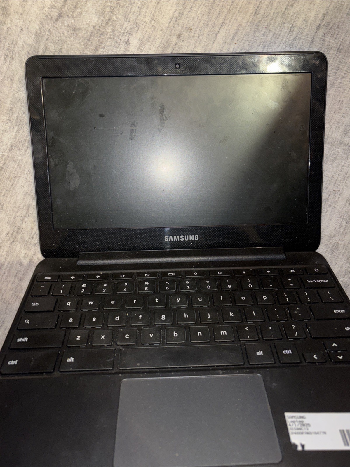 Samsung Chromebook 3 ‎XE500C13-K01US 11.6” (16GB SSD Intel Celeron N3050