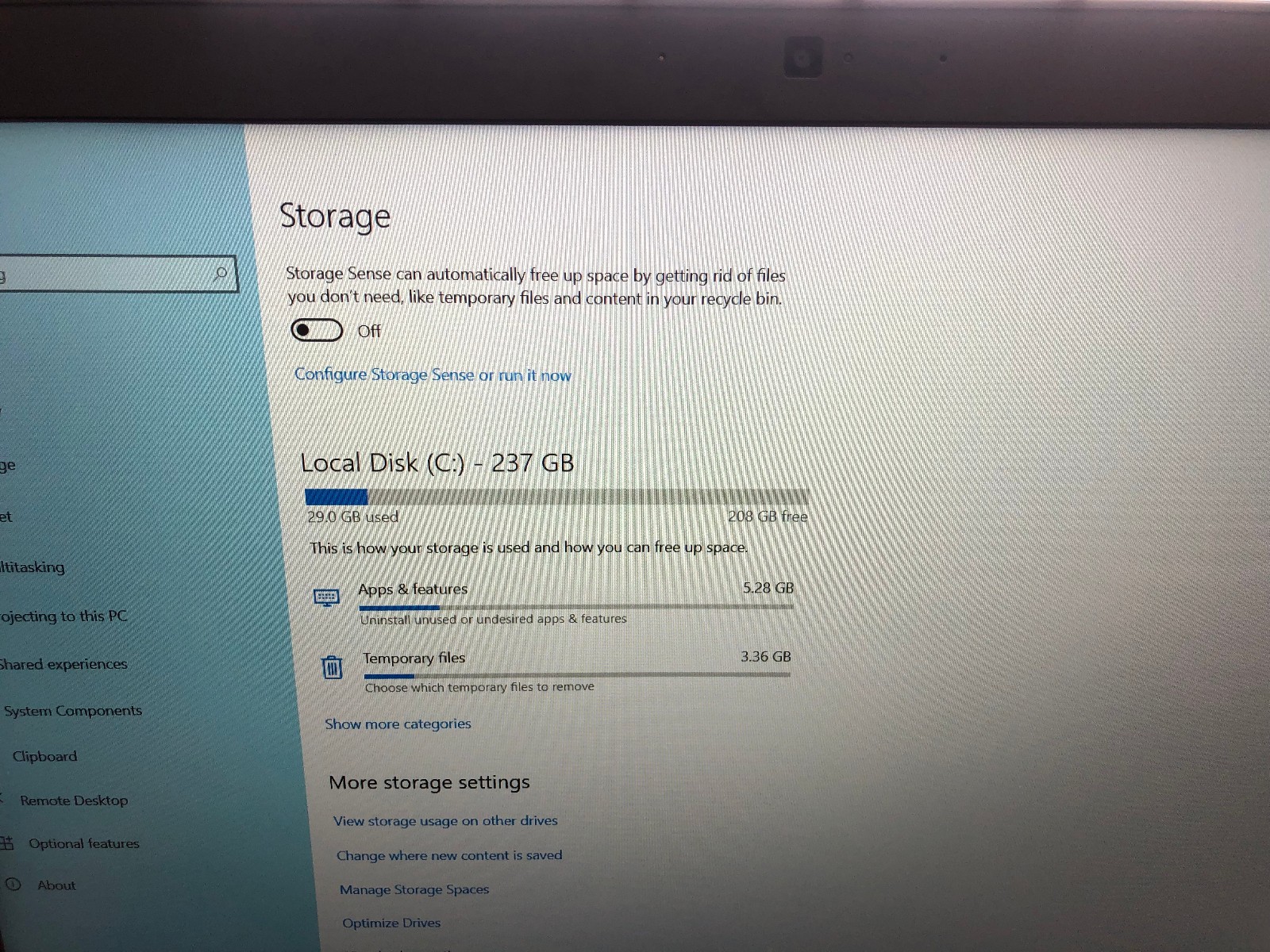 Dell Precision 3520 15.6″ Laptop w/ i5-7440HQ 2.8GHz CPU 8GB RAM 256GB SSD