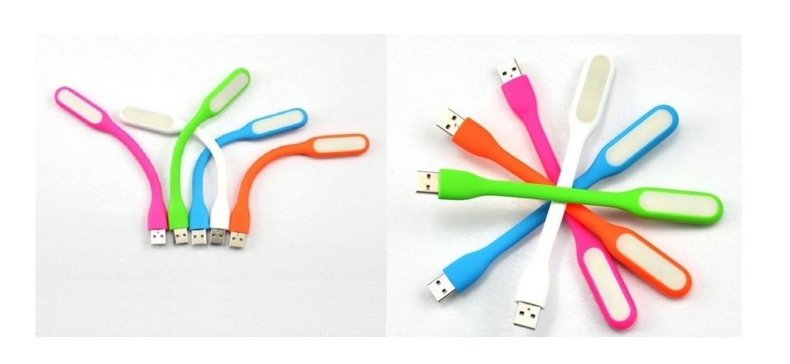 USB LED Super Bright Light Flexib Bendable Lamp For Laptop Power Bank Desktop