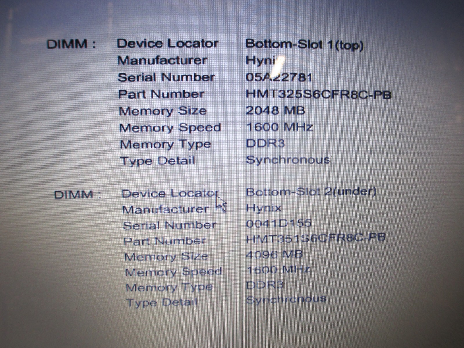 HP & Acer 17″ both turn on but need to be fixed see pictures for details (Parts)