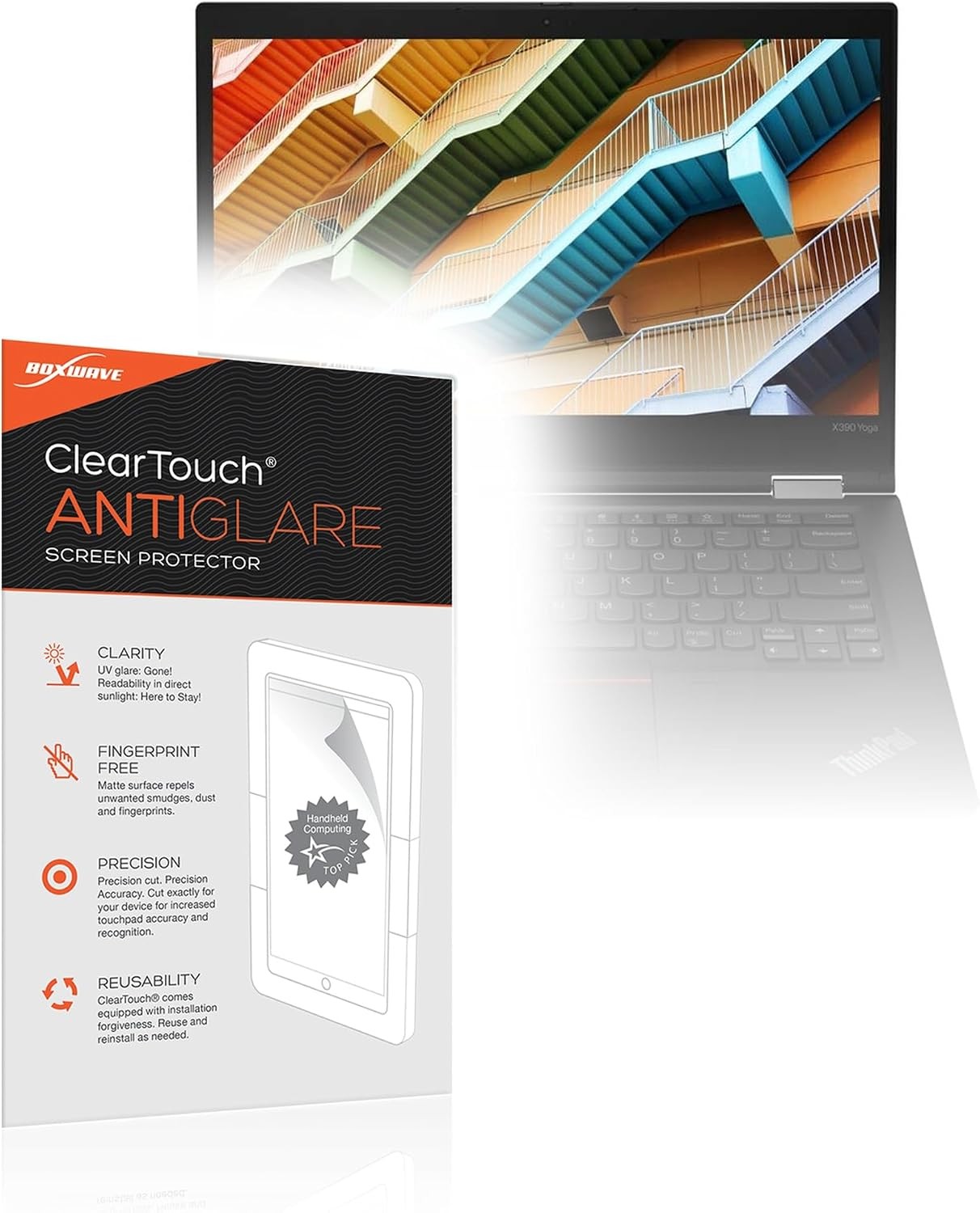 Screen Protector Compatible with Lenovo ThinkPad X390 Yoga (13.3 in) – Anti-Glar