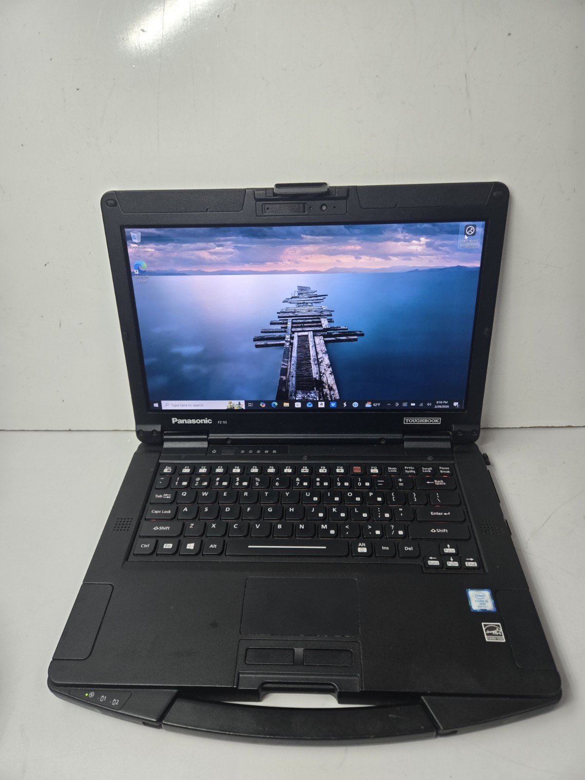 Panasonic Toughbook FZ55 Core i5 8365U 32GB RAM 512GB SSD Win 11 Pro Touchscreen