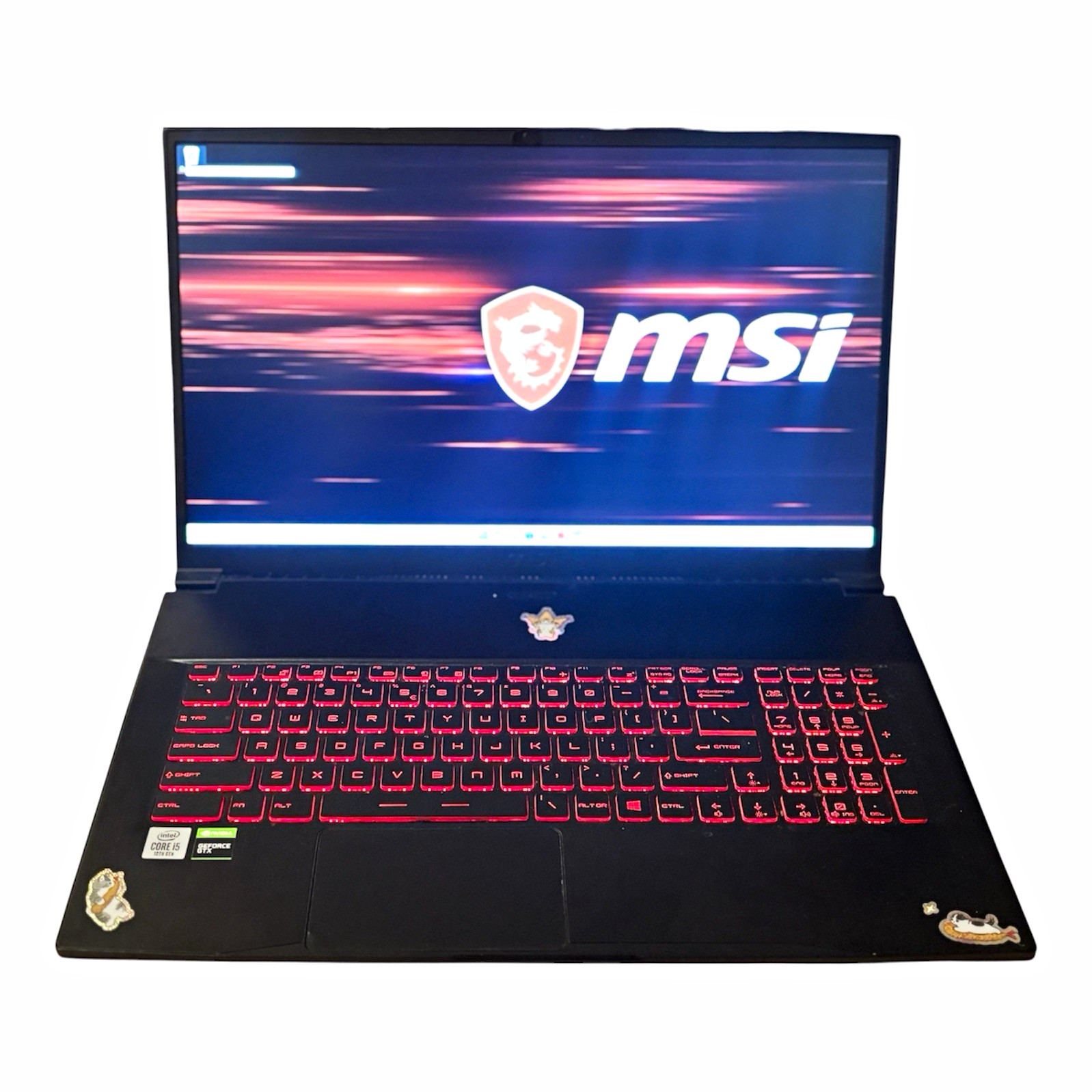 MSI GF75 Thin 10SCSXR 17.3″ i5-10300H 8GB 512GB SSD GTX 1650 Ti Win11
