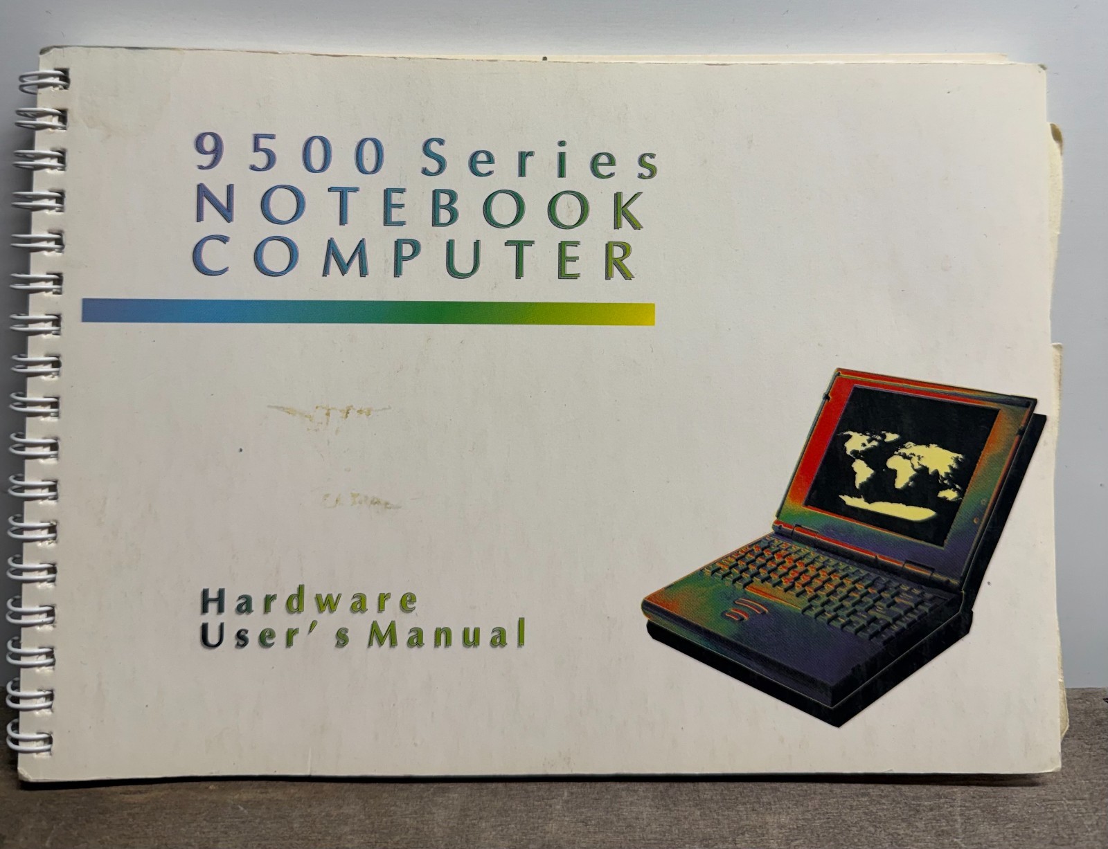 Vintage- Magitronic Laptop – For Parts – *** Please Read*** – Fast Ship