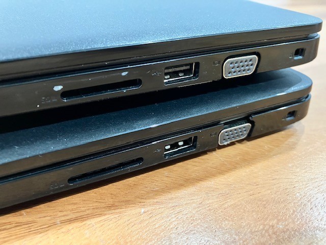 (LOT of 2) Dell Latitude 3400 i5-8265U 8GB RAM 256GB M.2 SSD Windows 11 Pro