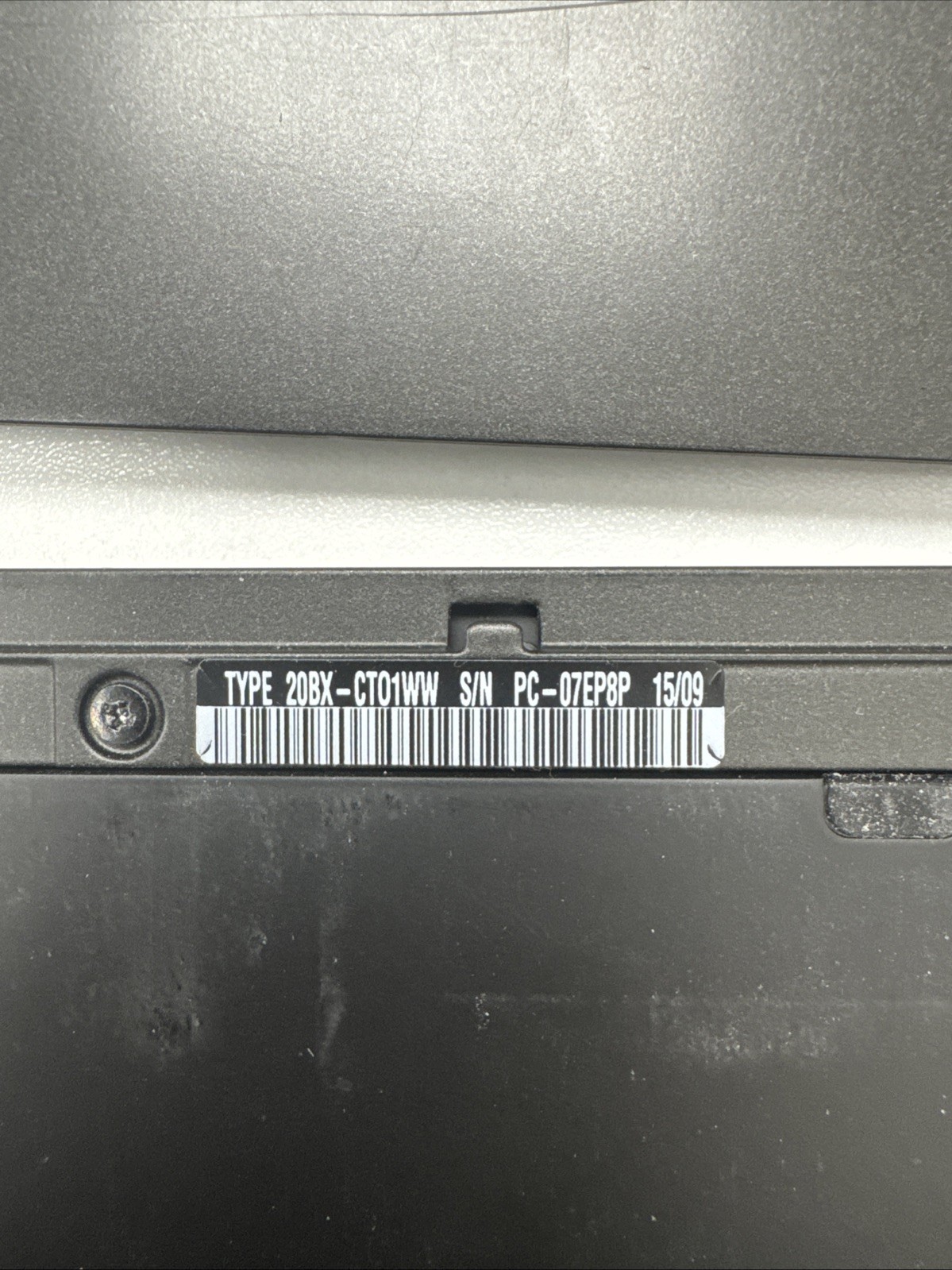 lenovo thinkpad t450s i7 (boots to bios) No SSD