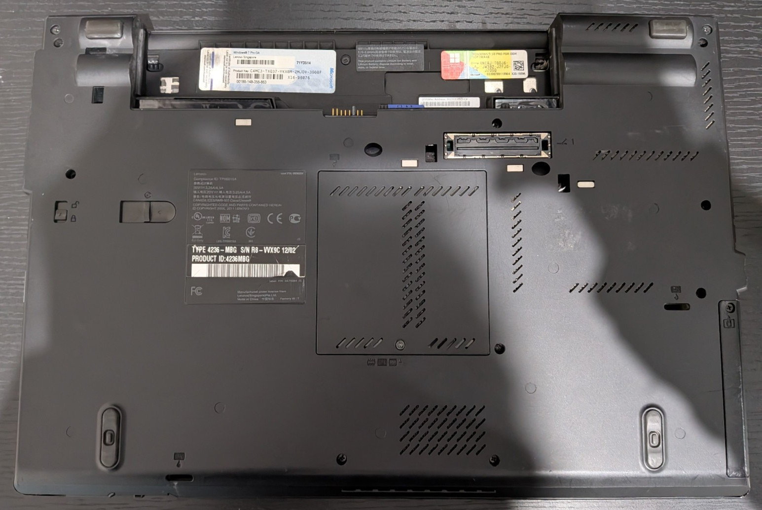 Lenovo ThinkPad T420 | i7-2670QM | 8GB RAM | 1TB HDD | NO OS