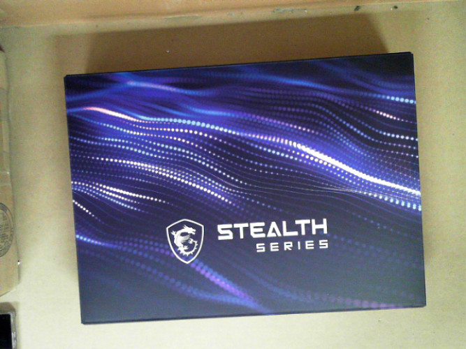 MSI Stealth A16 AI+ A3XWHG-046CA 16″ QHD+ OLED 240Hz Ultra Thin and Light Gaming
