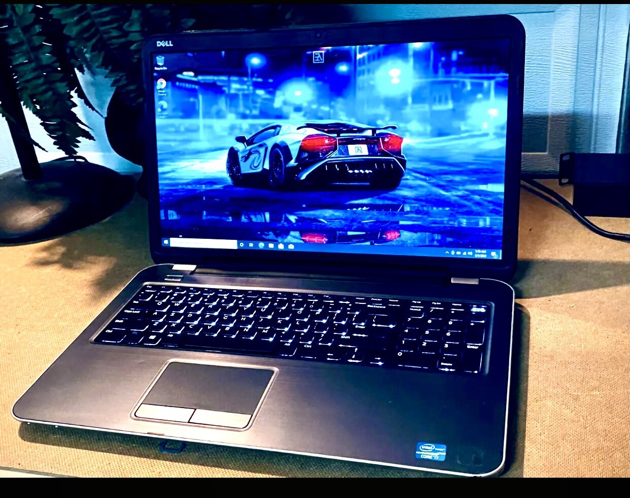 DELL INSPIRON 15R Intel Processor
