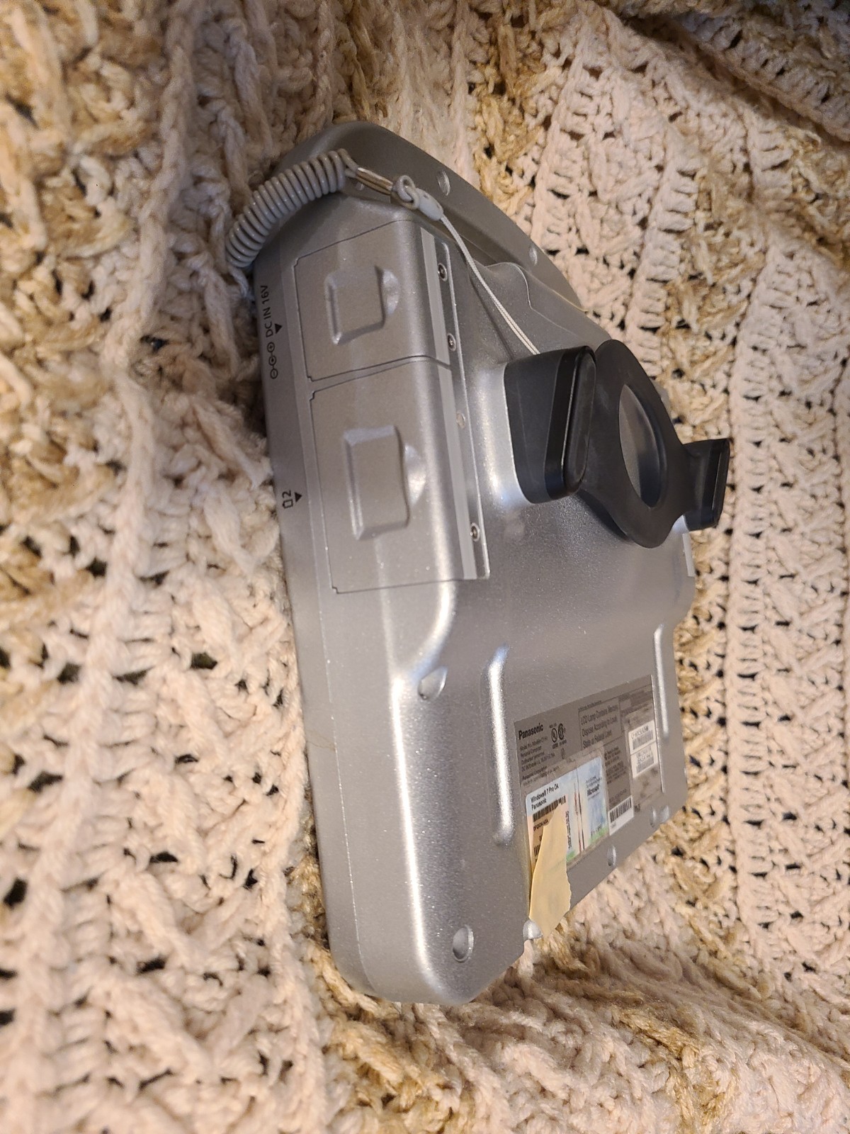 Panasonic Toughbook CF-H1 Tablet – No Power Adapter, No HDD