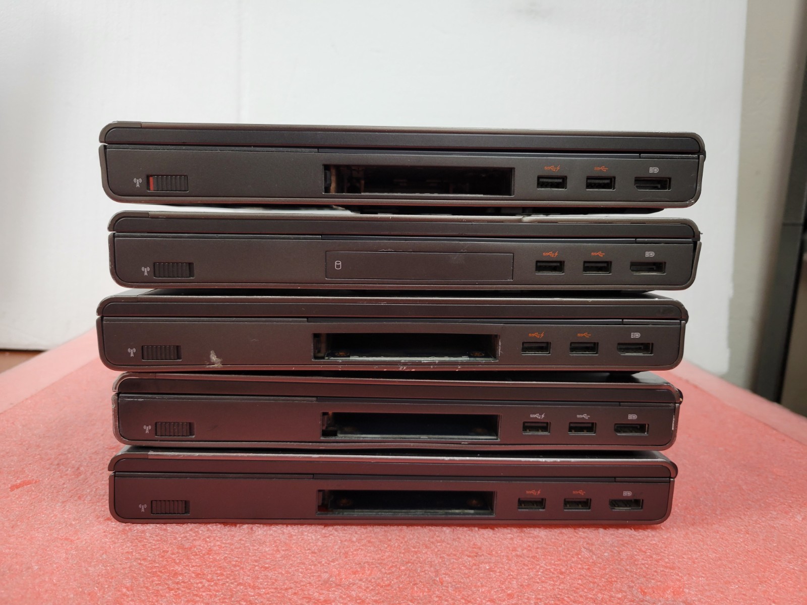 5x Dell Precision M4700/M4800 Mixed i7 4GB *No HDD/OS/Cover/Batt* | LP529DS