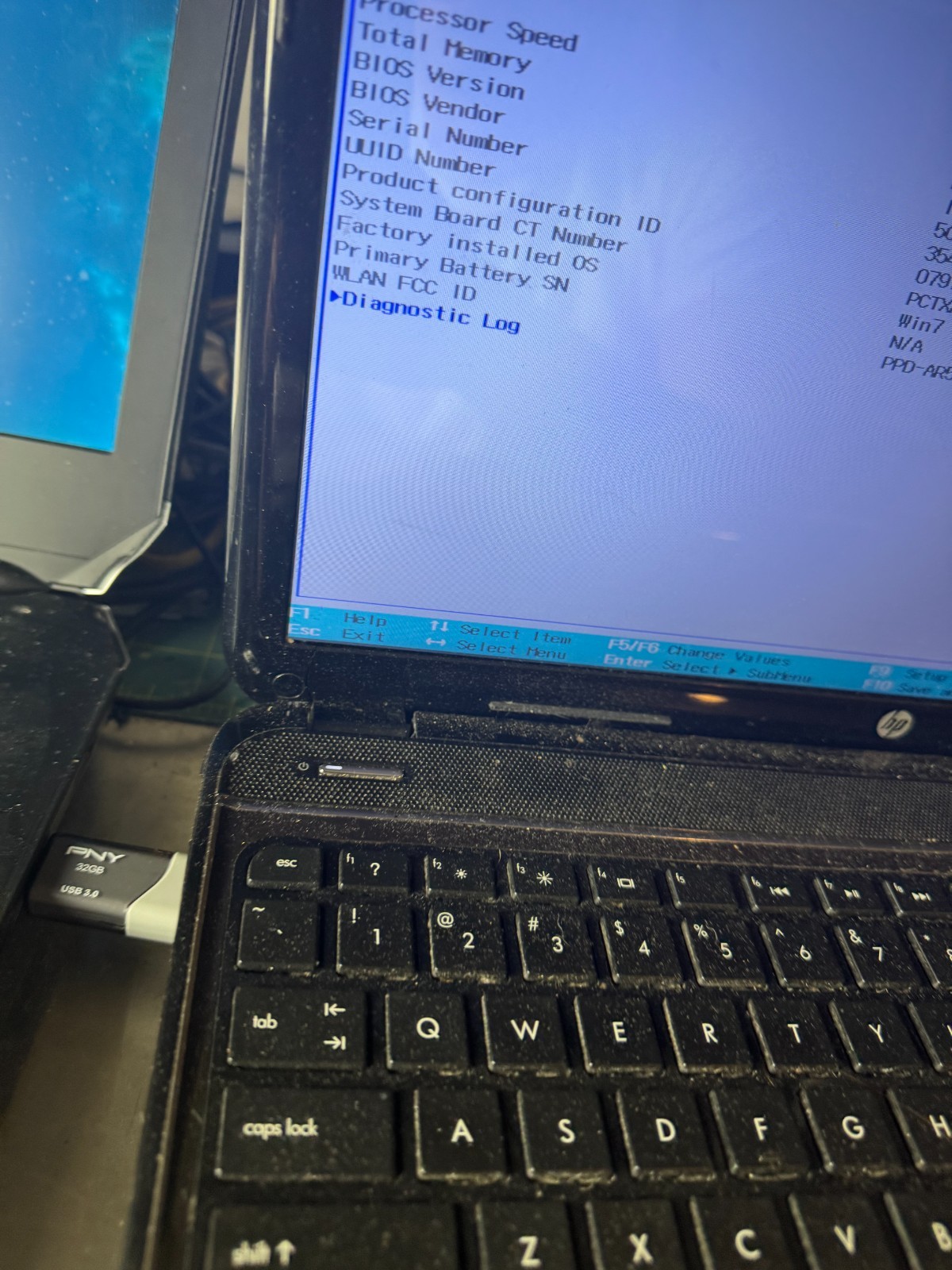 HP Pavilion g6 AMD A6 4400M, 4GB RAM, 15.6″ Laptop for Parts/Repair #4871