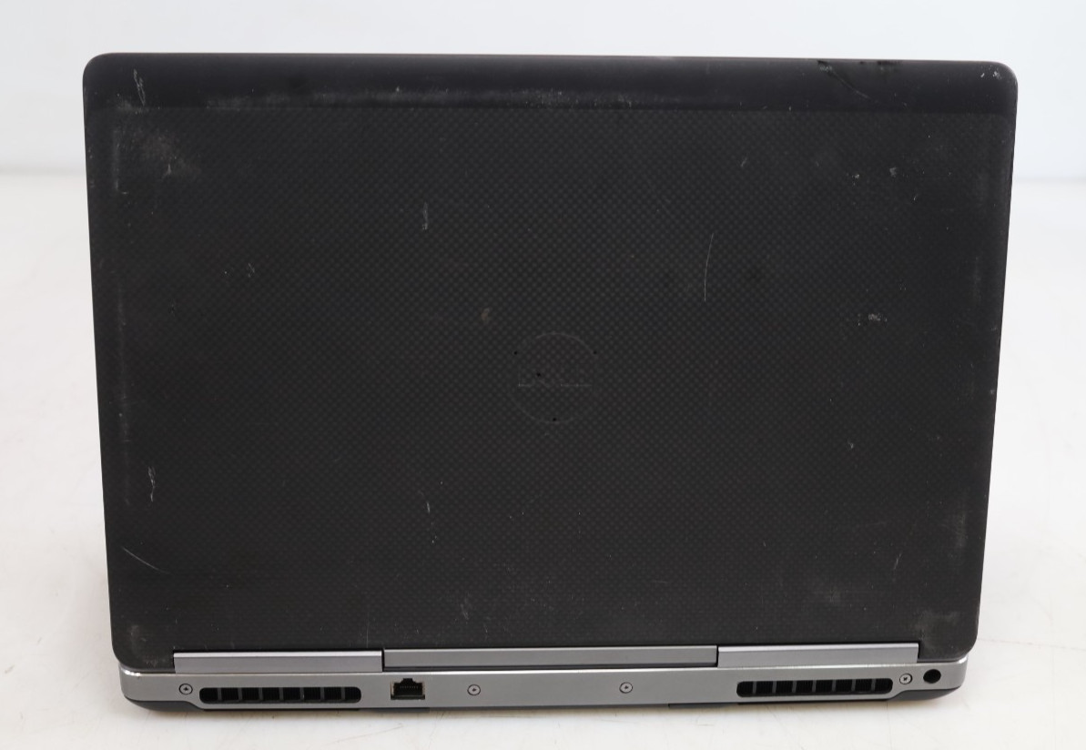 Dell Precision 7520 15.6″ Intel i5-7440HQ 8GB PRO WX 4130 No HDD Parts Repair