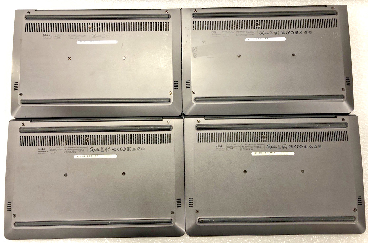 Dell Chromebook 11 | CB1C13 11-inch | Lots X4 | for parts or not working)
