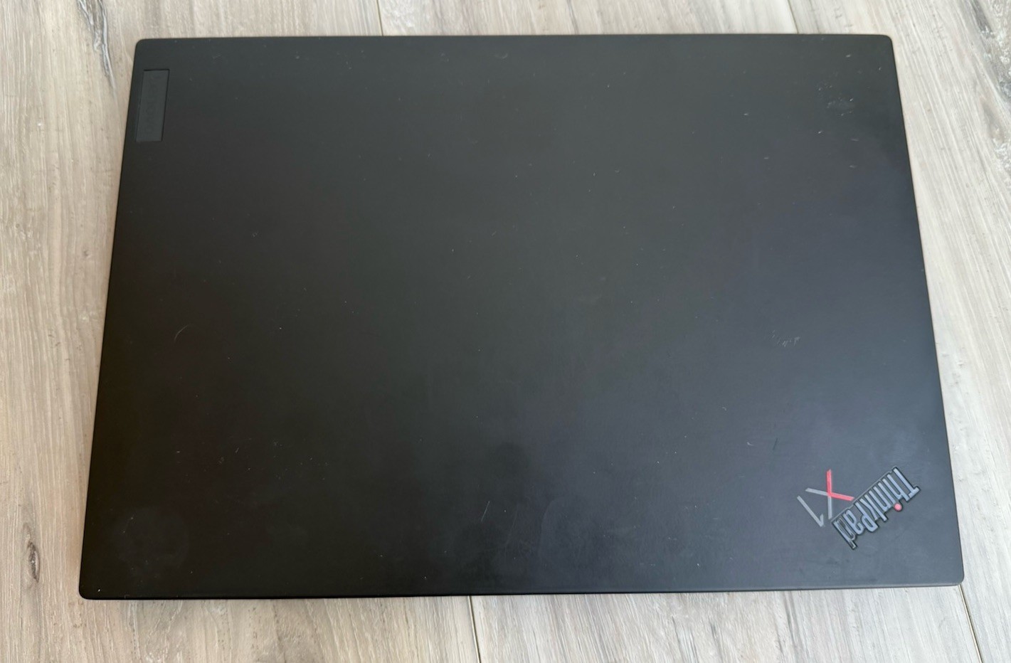 Lenovo ThinkPad X1 Carbon Gen 9 Intel i7-1165G7 16GB RAM NO SSD NO OS BAD USB-C