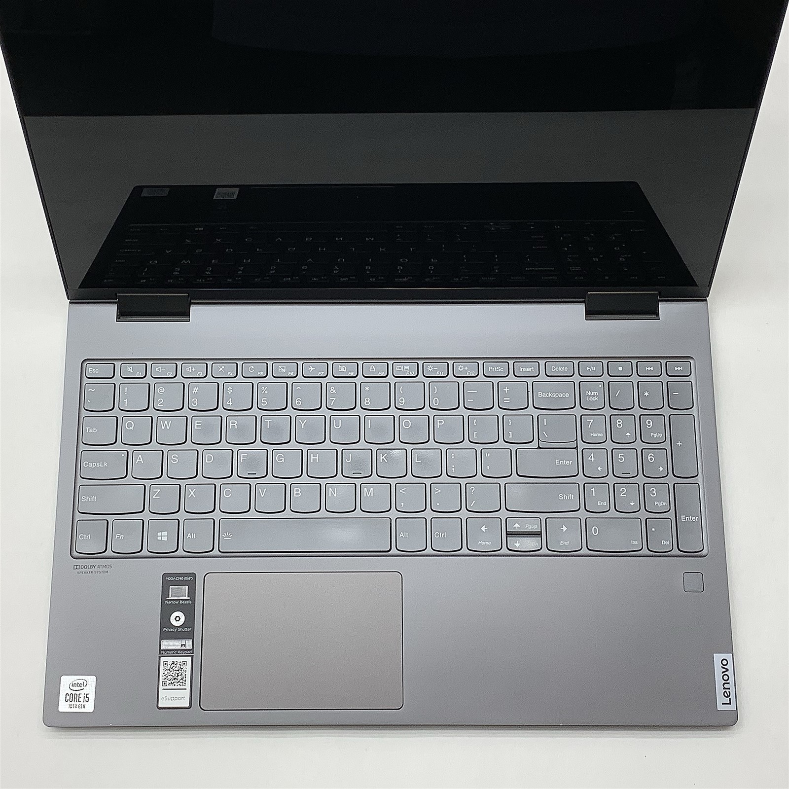 Lenovo Yoga C740-15IML Laptop Intel Core i5 10th Gen. CPU 15.6″ 8GB NO HDD Parts