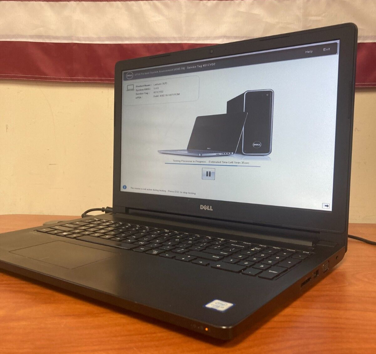 Dell Latitude 3570 | Intel Core i3-6100U | 128GB SSD | 8GB RAM | WIN 10 PRO