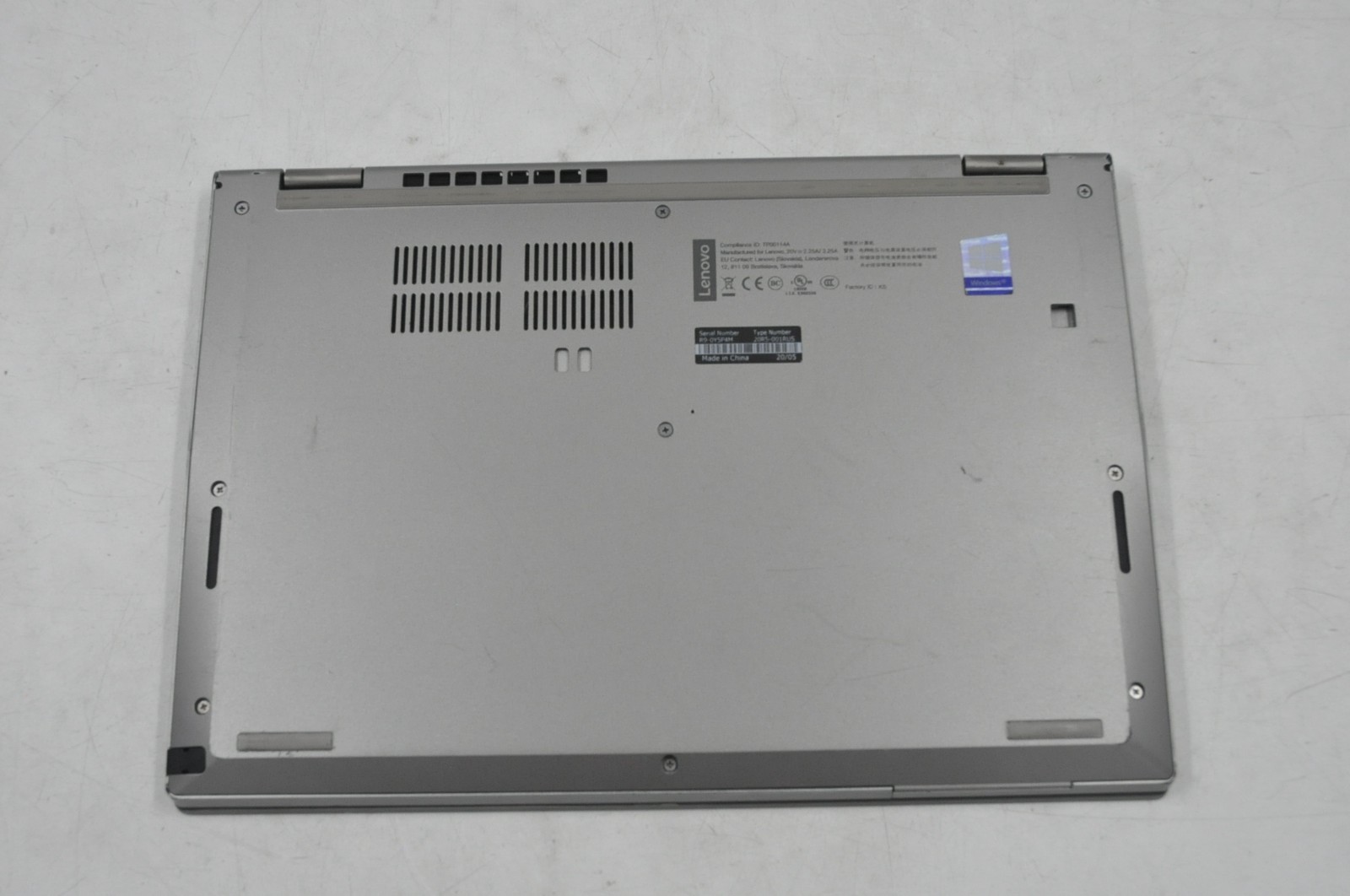 Lenovo ThinkPad L13 Yoga Intel Core i5-10210U 8GB RAM No SSD #1354