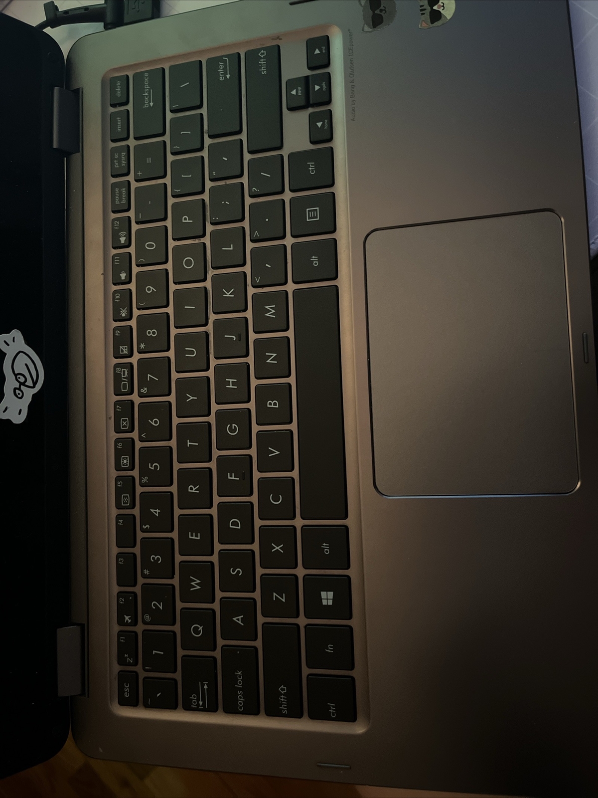 ASUS ZenBook Flip UX360CA Cracked Screen Nonresponsive Touchpad