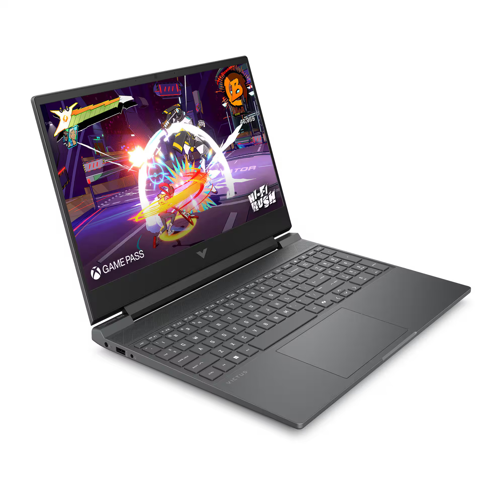 HP – Victus Laptop 15-FA2500NR – Intel Core i5-13420H – 8GB Memory NVIDIA GeF…