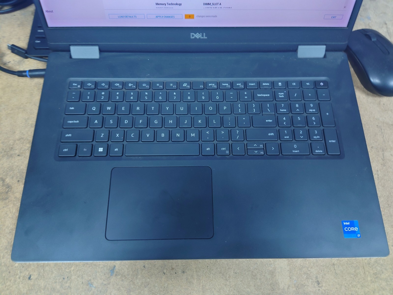 Dell Precision 7770 17.3″ FHD i7-12850HX 64GB RAM 1TB SSD NVIDIA RTX A1000 No OS