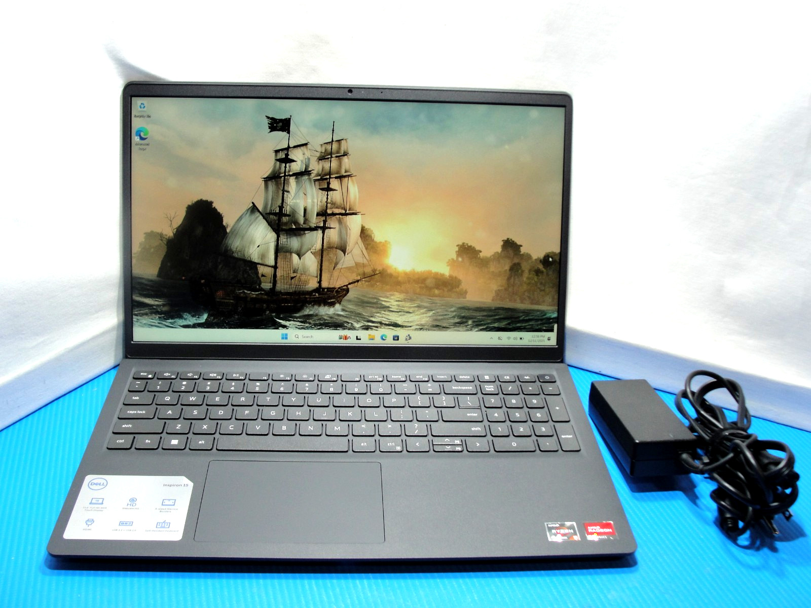 Dell Inspiron 15 3535 15.6”FHD Touch AMD Ryzen 5 7530U 16GB 512GB SSD Win11 Home