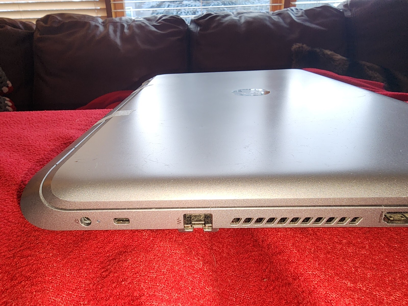 HP ENVY 17.3″ Touch Screen Laptop, Intel Core i7, 12GB Mem, 1TB HDD, Win10, DVD