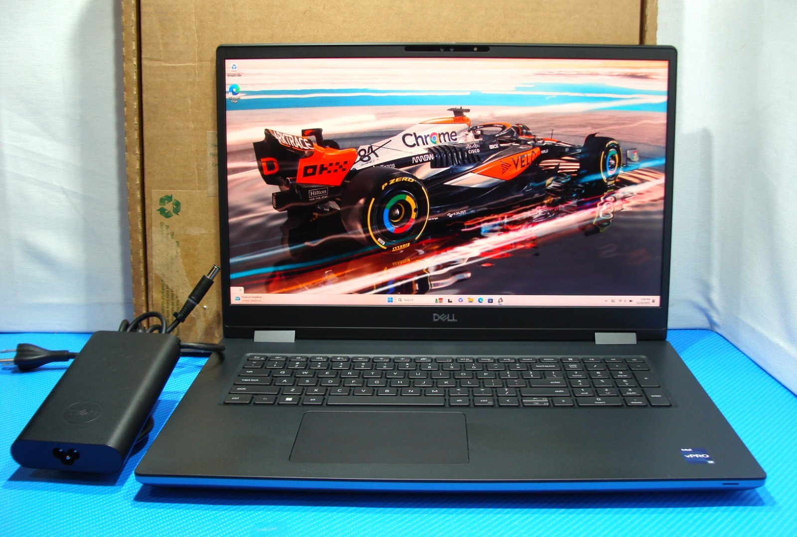 Dell Precision 7770 17.3″FHD i7-12850HX max4.8GHz 32GB 256GB RTX A3000 12GB +PA
