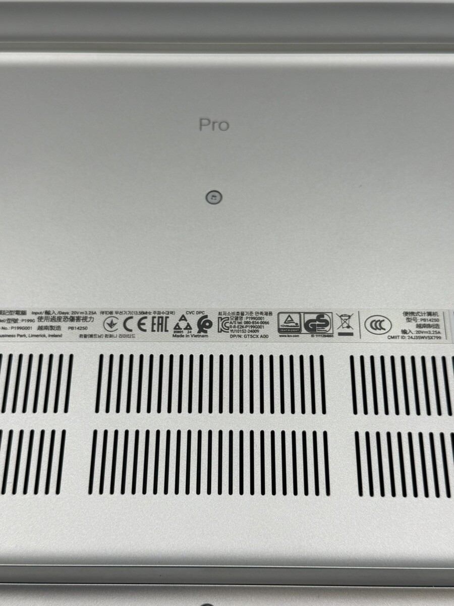 DELL PRO 14 PLUS LAPTOP 32GB RAM 512GB HD INTEL ULTRA AI BOOSTING (CP2012322)