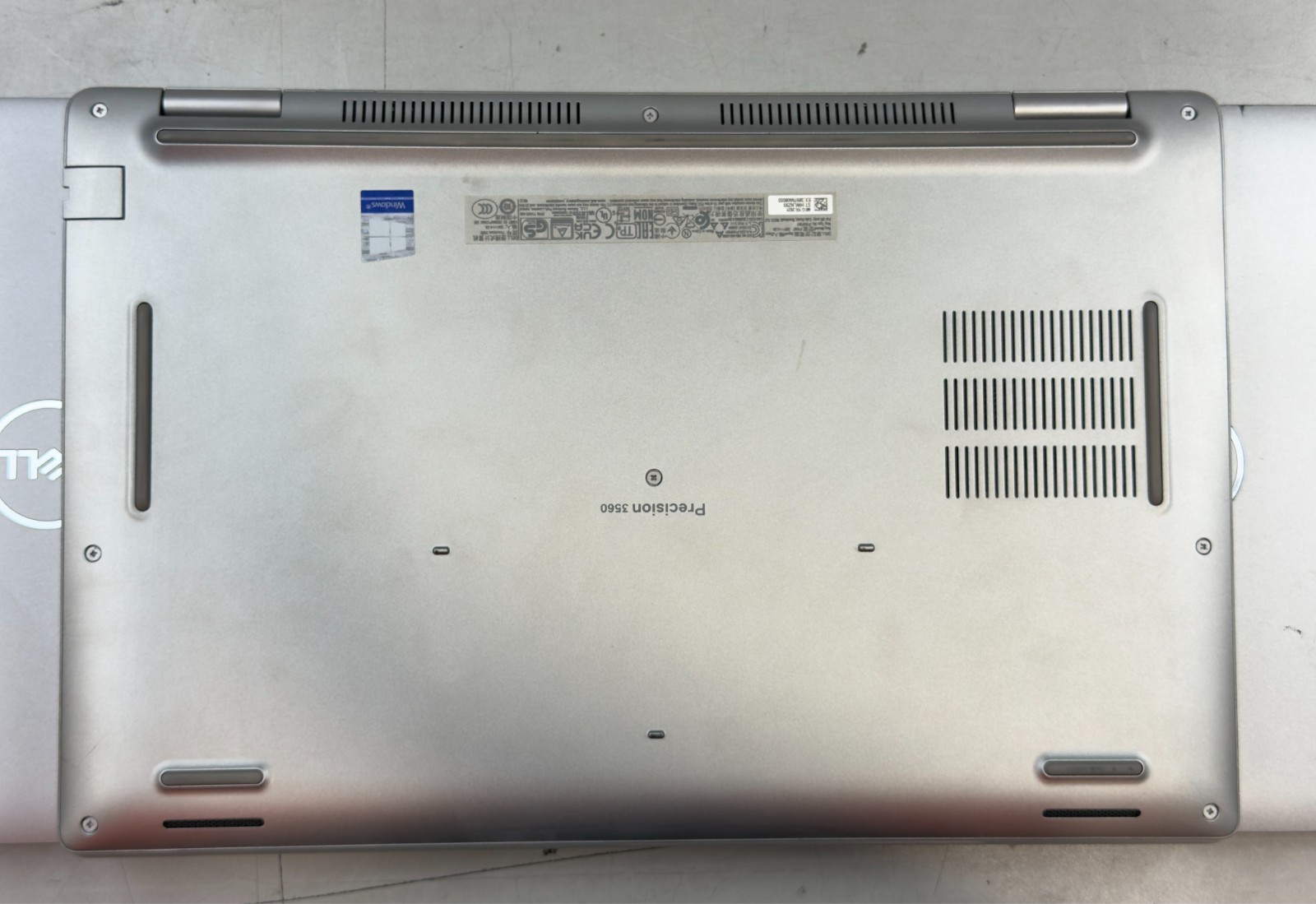 (Lot of 3) Dell Precision 3560 i5-1145G7 / 8GB RAM / Quadro T500 /NO SSD -RL6028