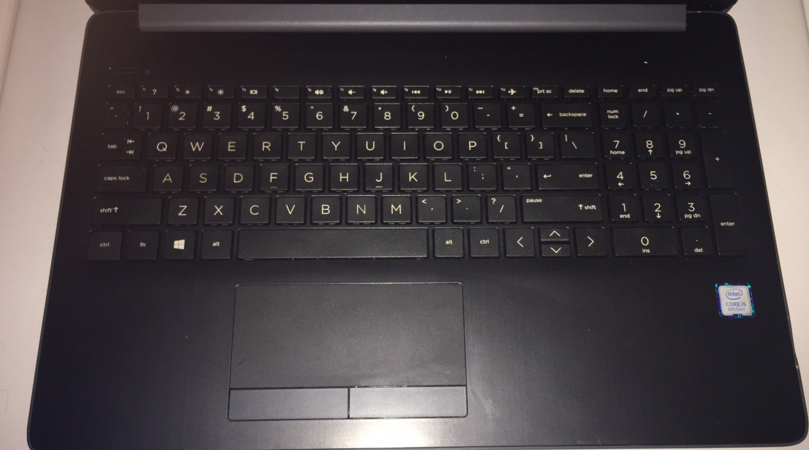 HP 15-daOOnr 15.6″ laptop 256GB SSD 16GB RAM Windows 11 touchscreen