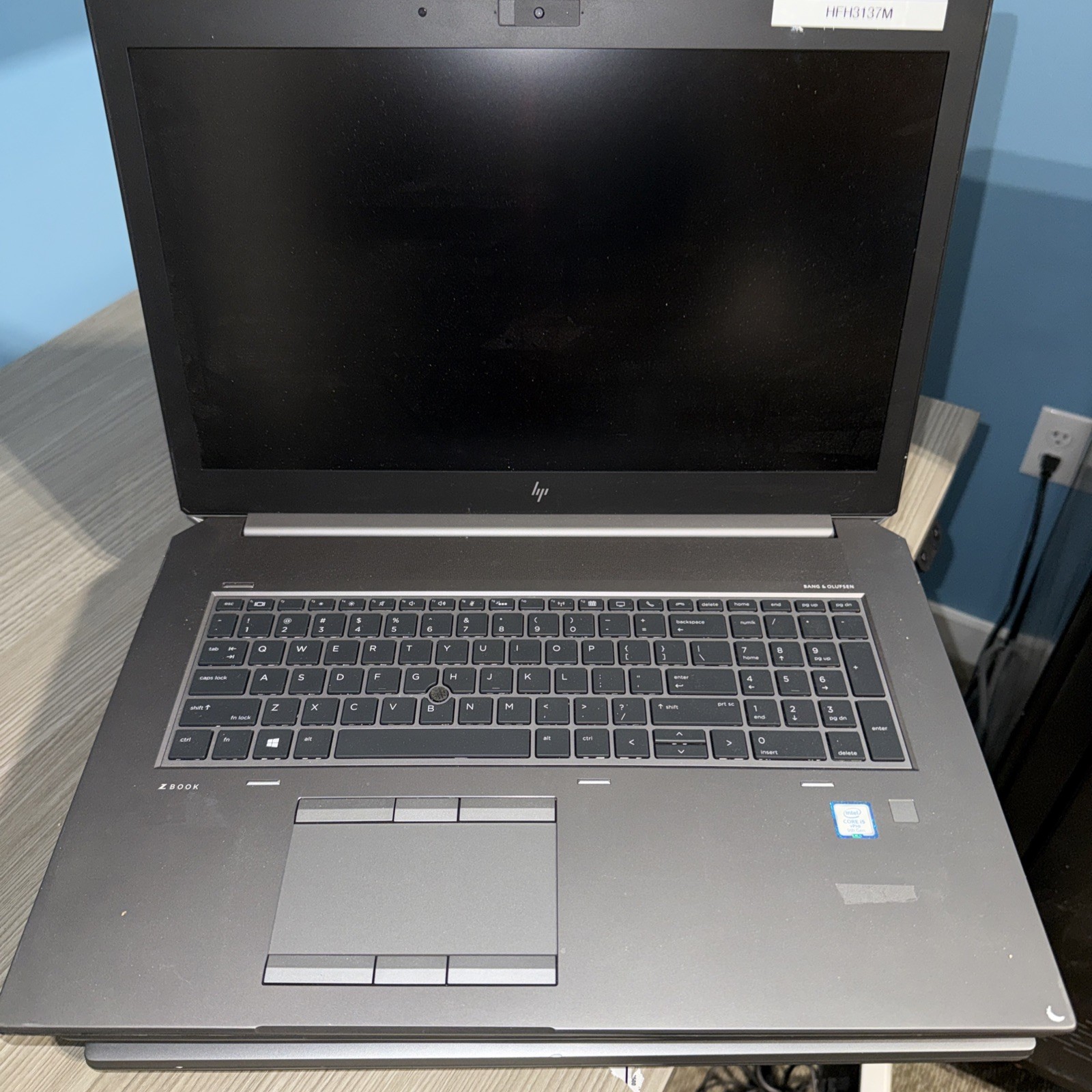 Lot of (4) HP ZBook 17 G5 G6 17″ Laptops Intel Core i5 8th 9th Gen 8GB RAM *READ