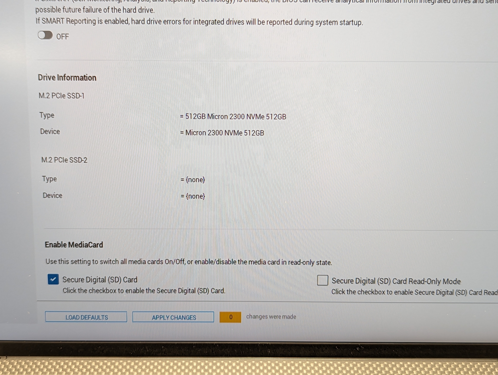 DELL PRECISION 5560 15.6″ i7 2.50GHz 32GB RAM 512GB Grade C Low Battery Health