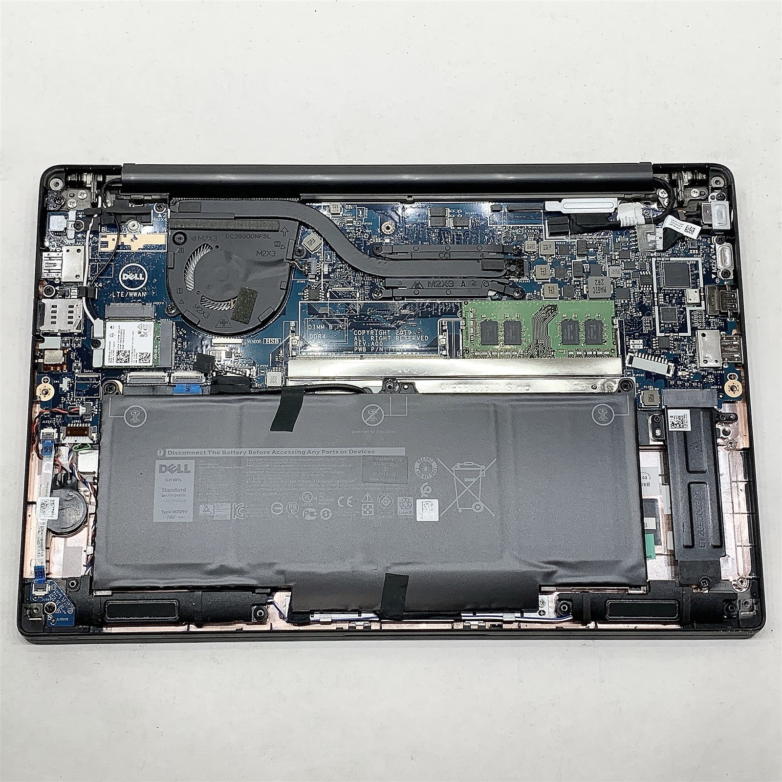Dell Latitude 7400 Laptop Intel i5 8265U 1.60GHZ 14″ FHD 8GB NO HDD BIOS LOCKED