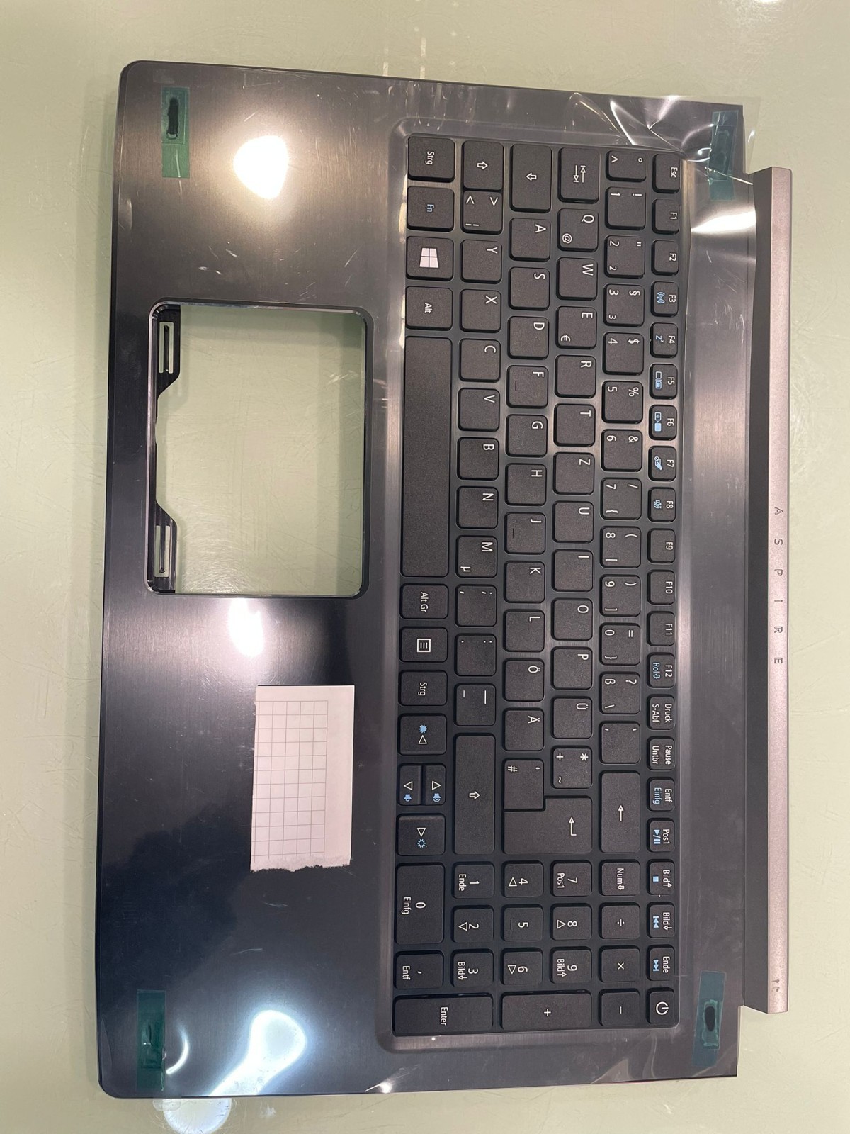 Acer Aspire 3 A315-51 Original Keyboard incl. Top Case De Black