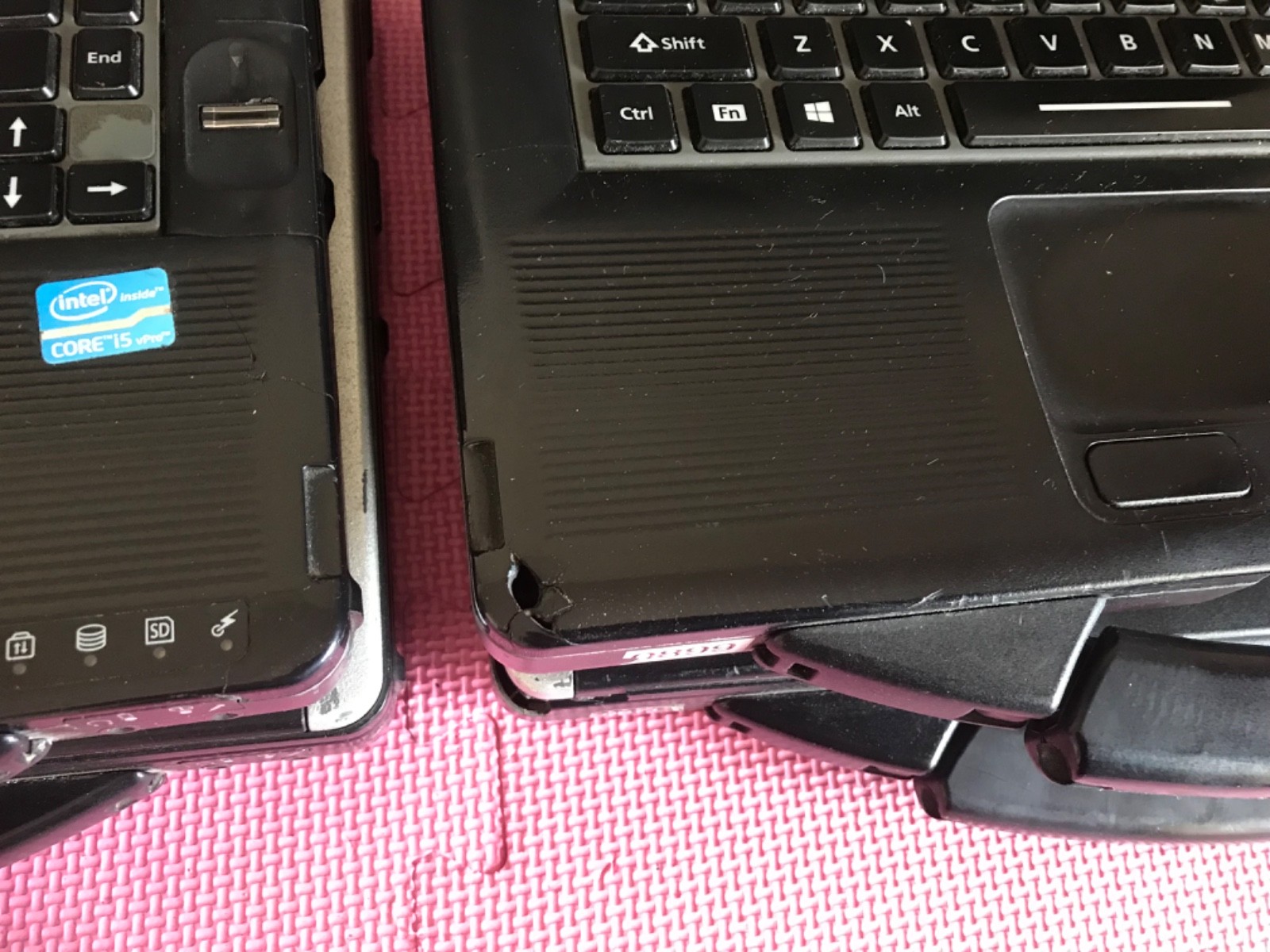 4 Panasonic Toughbook CF-53 i5-3340M 2.7GHz 8Gb NO HD/ Caddy MK3 53SUREA1M #34