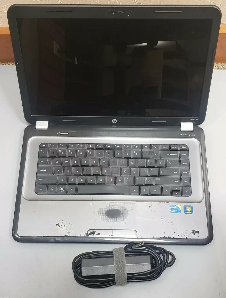 HP Pavilion g6 Intel Core i3 M370 2.40GHz 3GB RAM 120GB HDD WEBCAM WIN 10