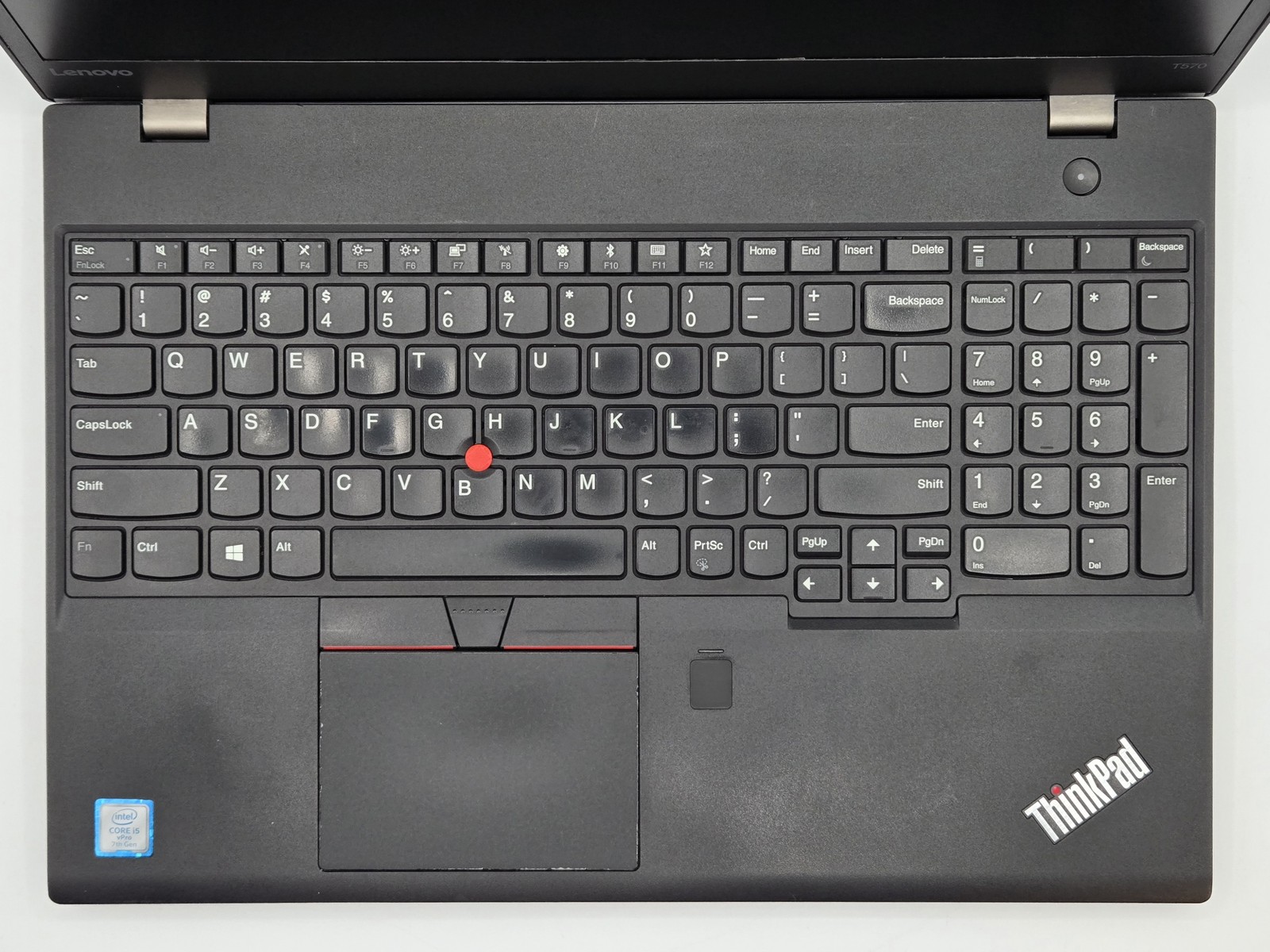 Lenovo ThinkPad T570 15″ FHD Touch I5-7300U 256GB 16GB W10P FP Reader *READ*
