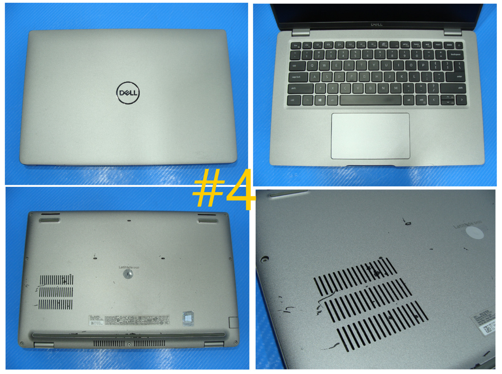 Dell Latitude 5420 14″FHD i5-1135G7 2.4GHz 16GB 256GB Win11Pro PwR Battery +PA