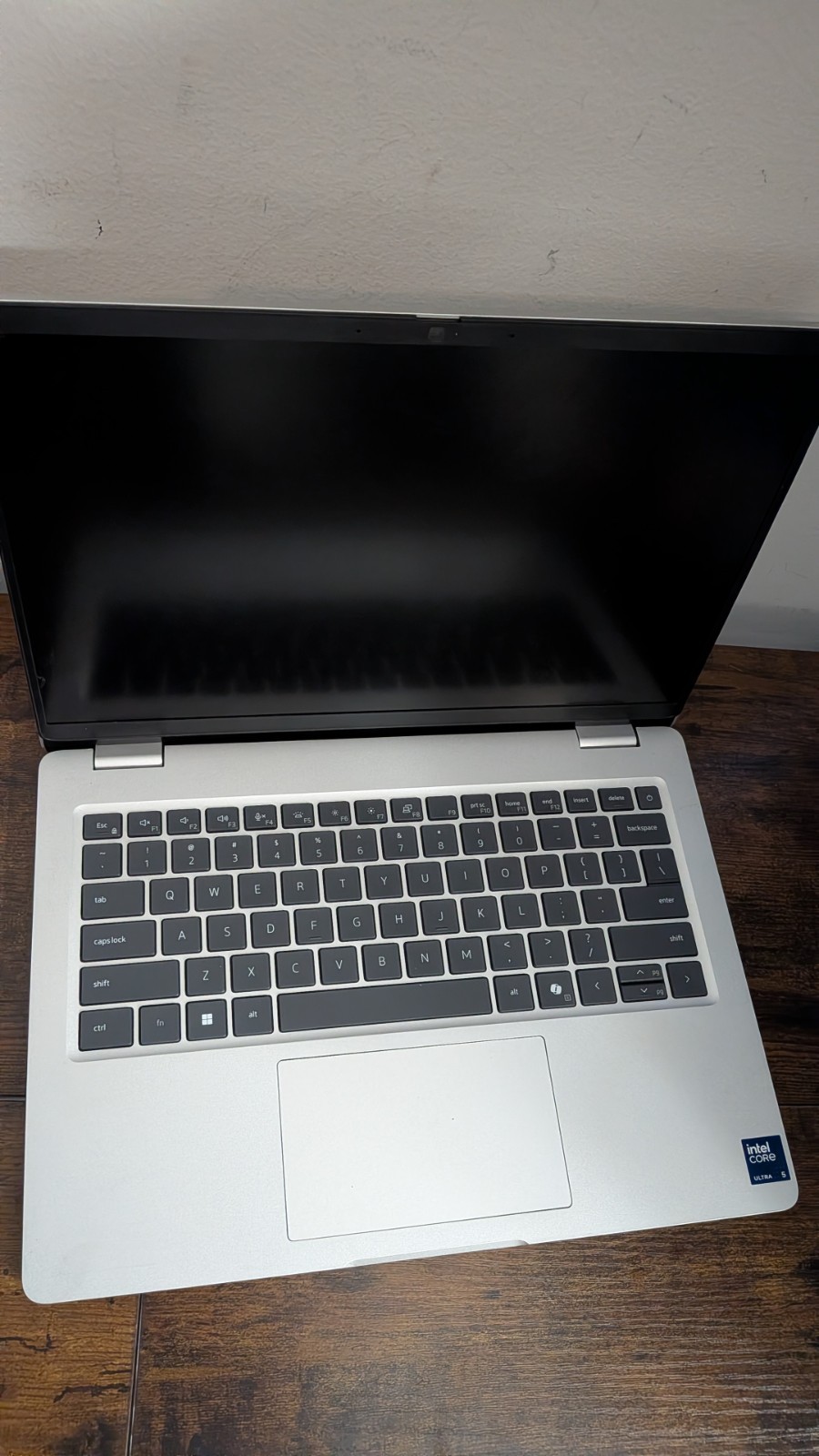 Dell Pro 14 Laptop Broken Screen Popped Out Powers On Parts Repair No Charger