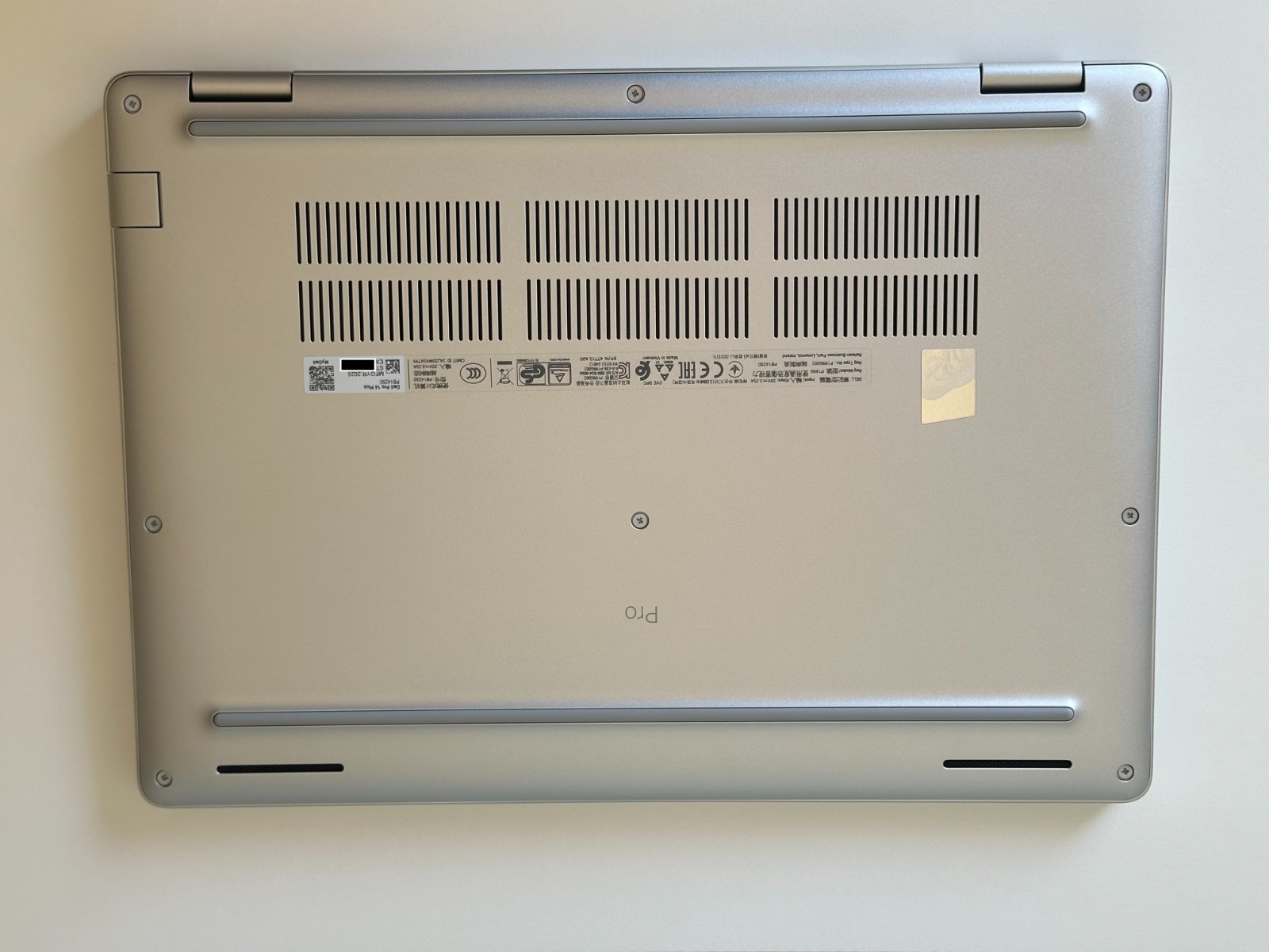 Dell Pro 14 Plus PB14250 LOADED Ultra 7 265U 64GB 1TB TOUCH SIM PROSUPPORT 2+YRs