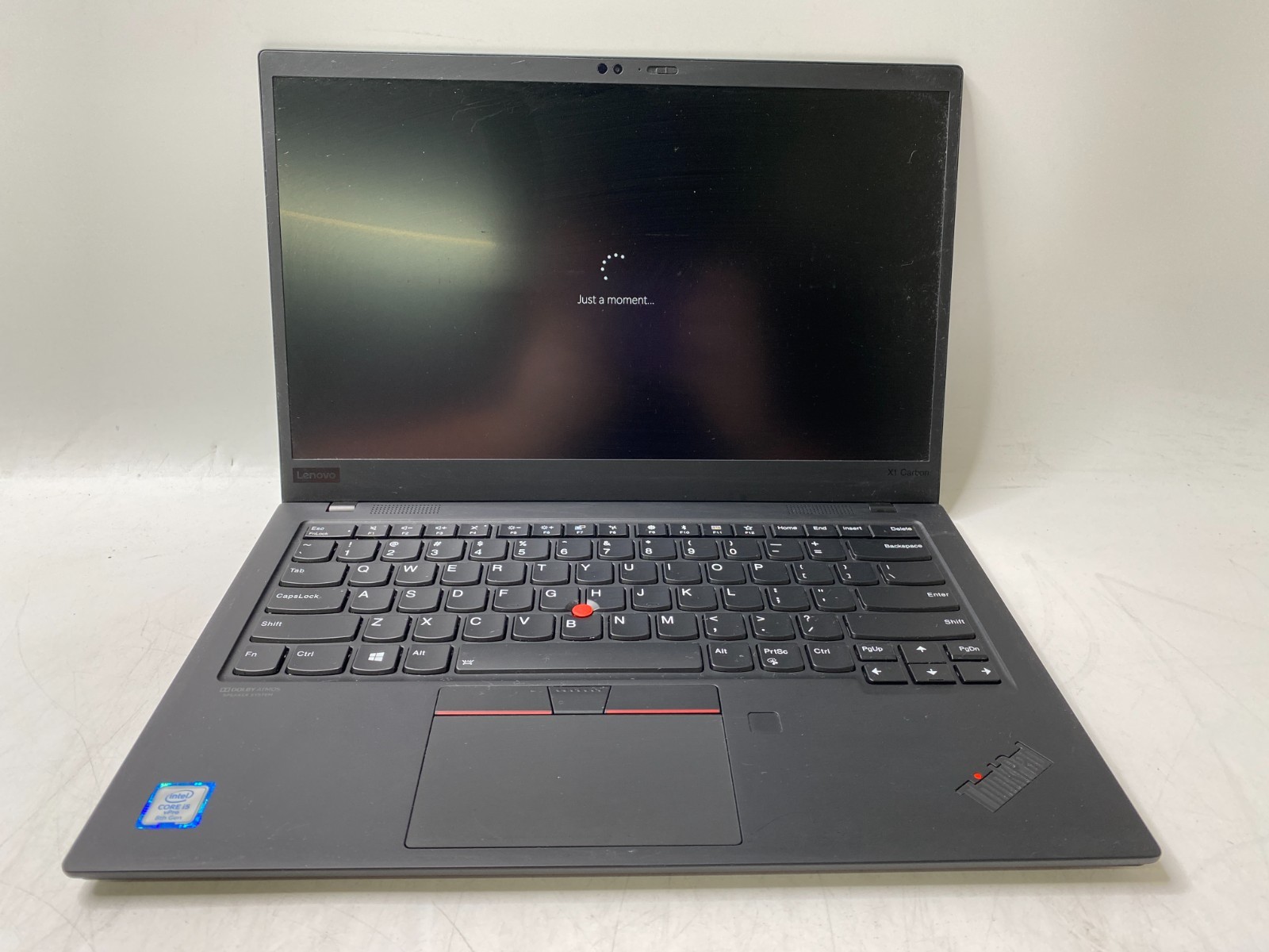 Lenovo ThinkPad X1 Carbon Gen 7 i5-8265U 16GB 512GB Win11P – Bad Speakers PARTS