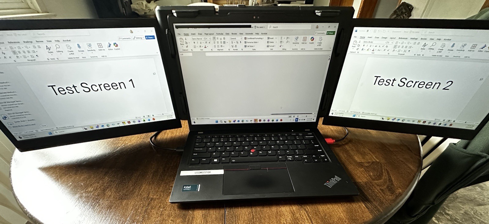 Ofiyaa P2 Pro 13.3″ triple portable monitor for laptop
