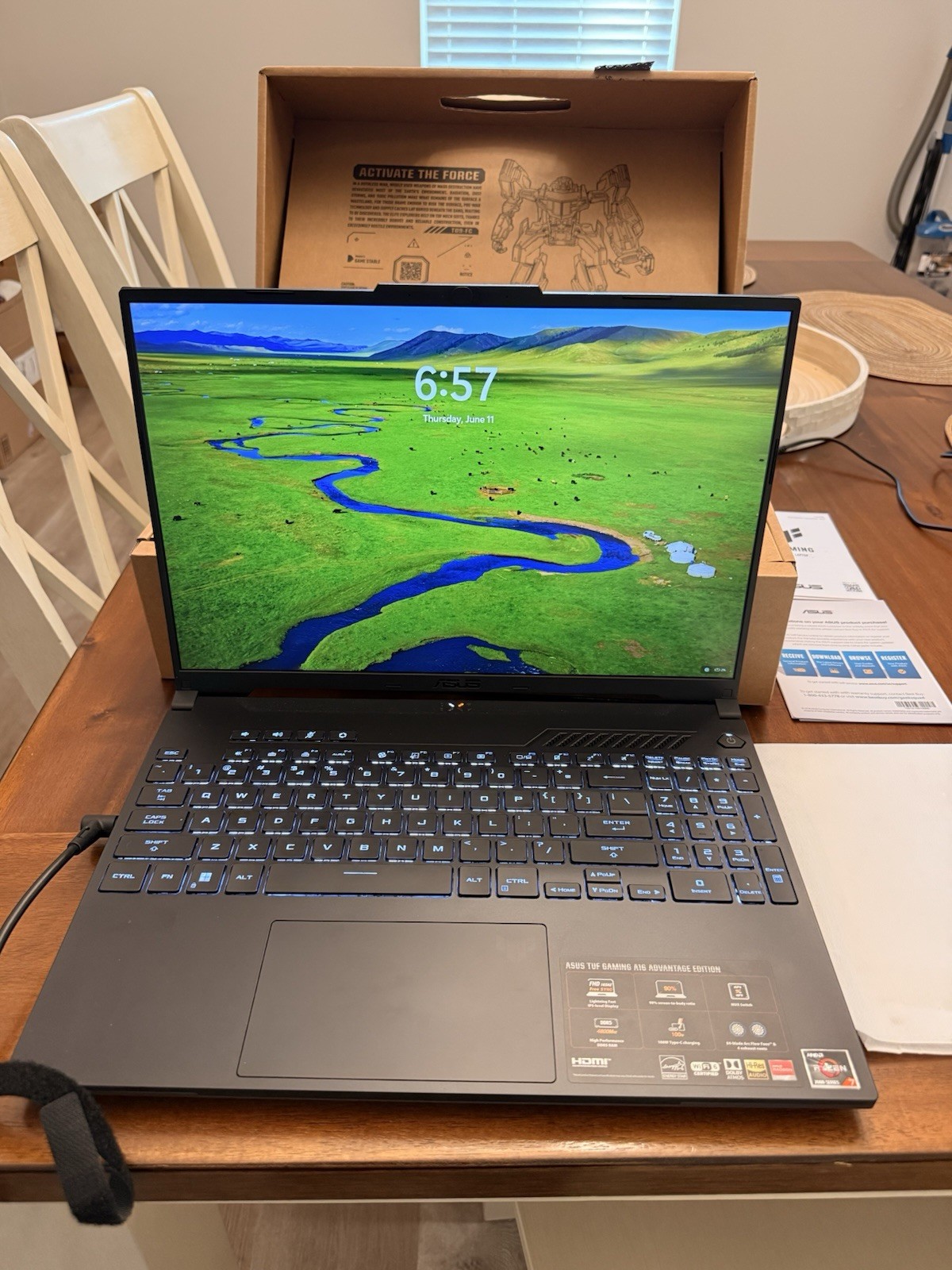 ASUS TUF Gaming A16 16″ (32GB Ram) (3TB SSD)