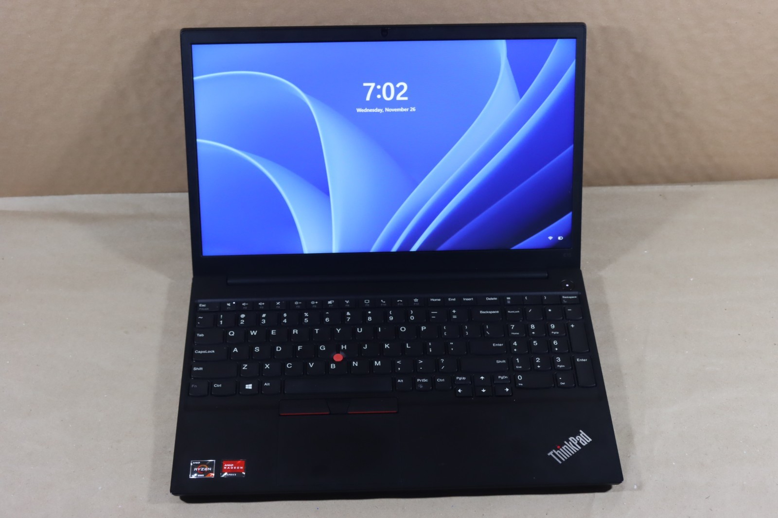 Lenovo ThinkPad E15 2nd Gen 15.6″ (256GB SSD, AMD Ryzen 7 4000 Series, 16GB Ram)