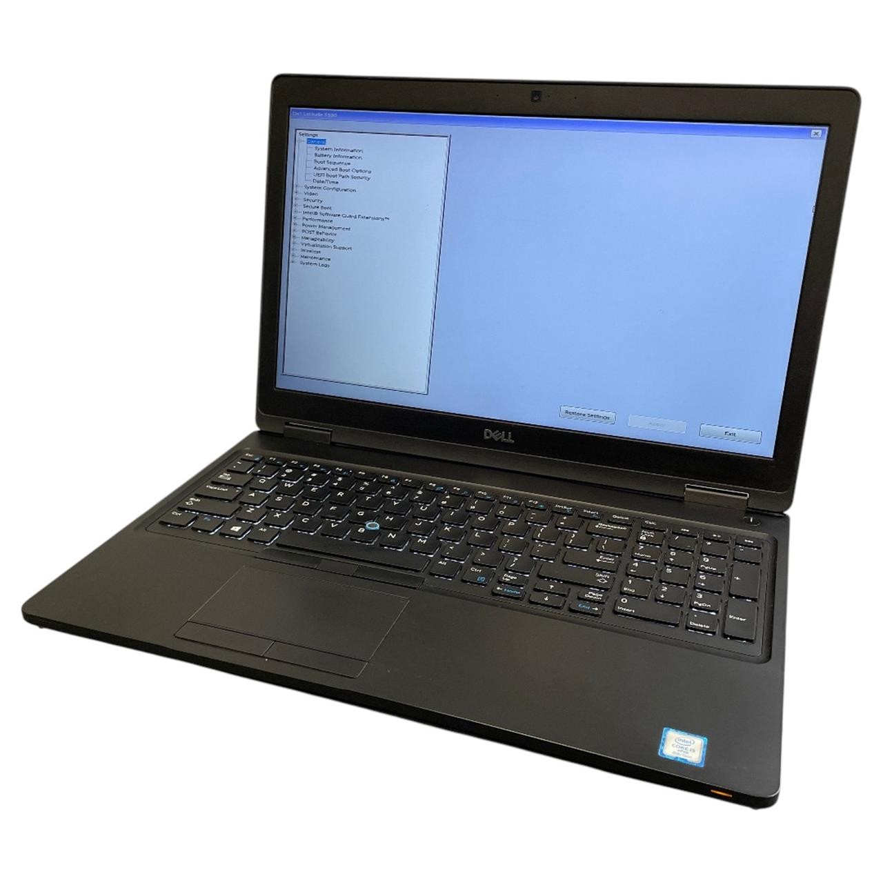Dell Latitude 5590 15.6 in, Core i5-8350U 8 GB RAM No SSD | Grade B/C (READ)