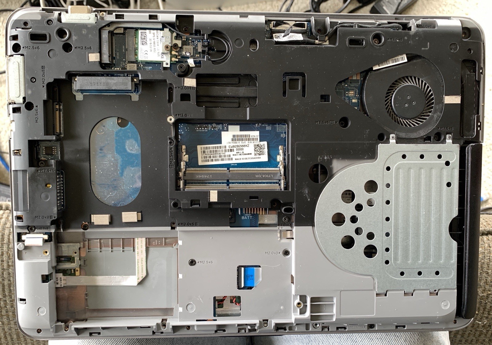 Broken HP ProBook 640 G3 For PARTS