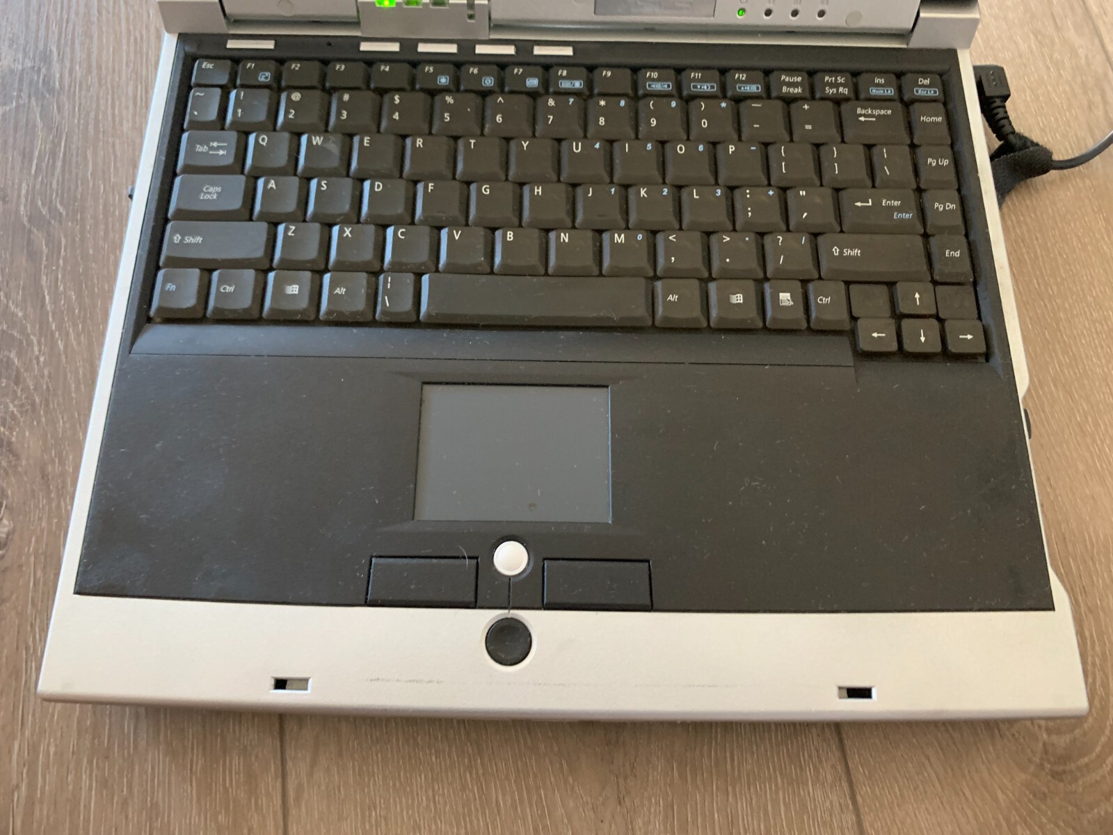 ASUS L2000 Unknown CPU(max speed:1400MHz) 256MB RAM-MISSING PARTS-BOOT TO BIOs